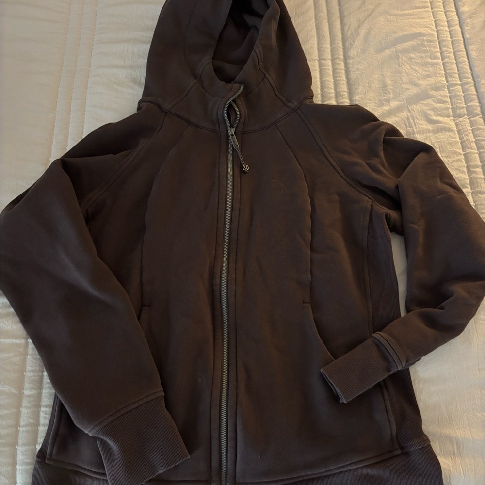 Lululemon Athletica Chocolate Brown Hoodie